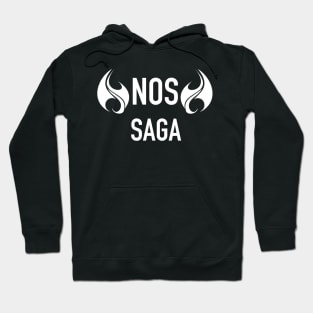 NOS SAGA WHITE Hoodie